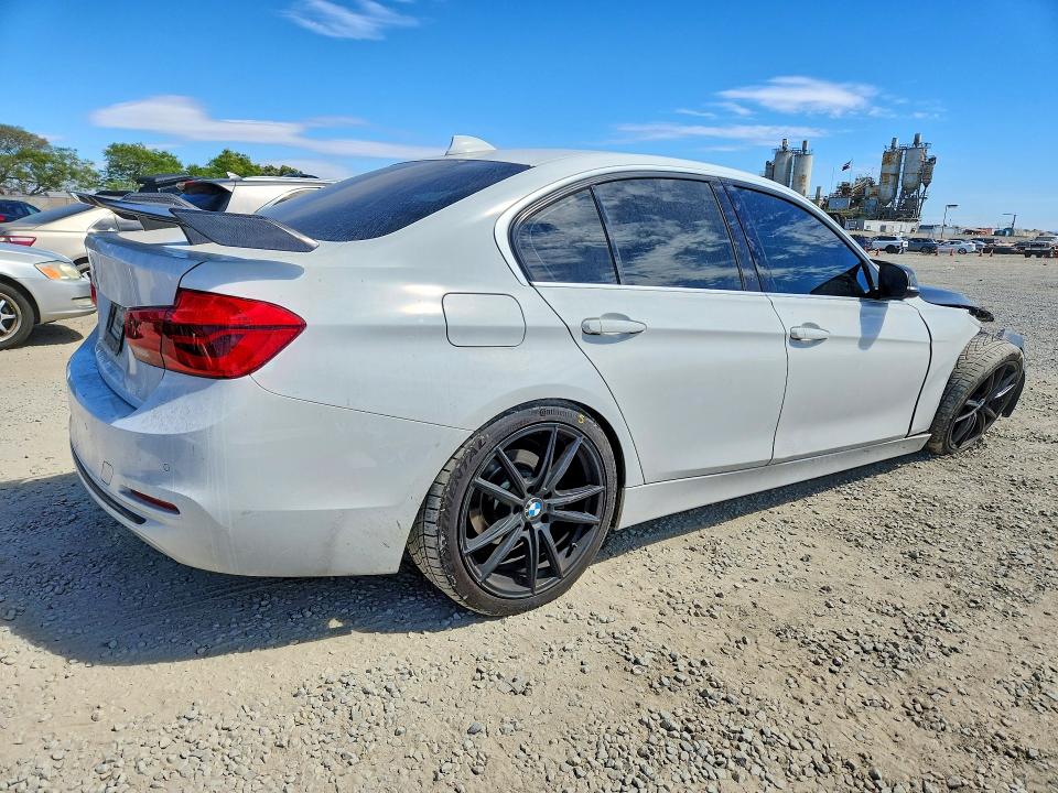 2017 BMW 3 series VIN WBA8B9G5XHNU48907 COPART salvage auction — FRONT END, CA - SALVAGE CERTIFICATE, sold $1,800 on 2026-07-17 (photo 3)