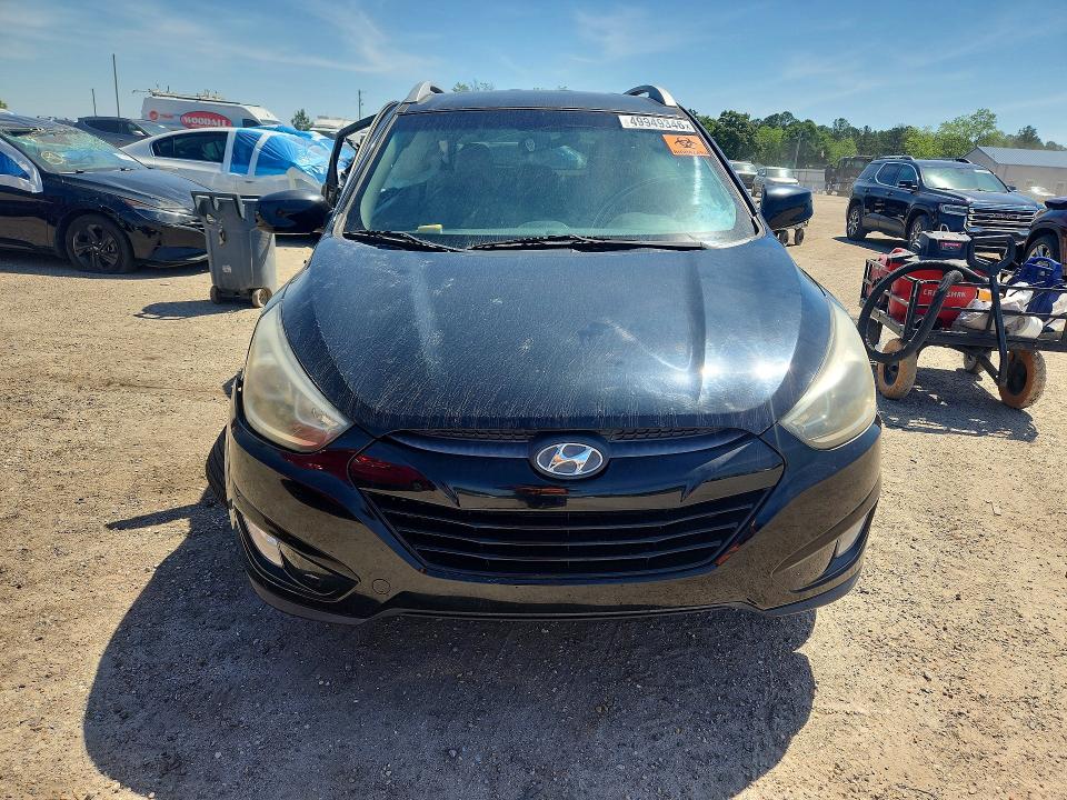 2015 Hyundai VIN KM8JU3AG4FU063508 COPART salvage auction — SIDE, Fl - Cert Of Title Slvg Rebuildable, sold $425 on 2026-07-16 (photo 5)