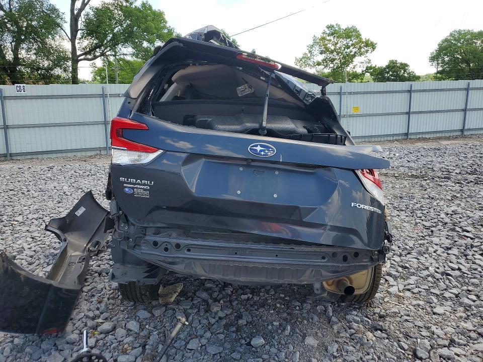 2019 Subaru Forester VIN JF2SKAGC8KH533728 COPART salvage auction — ALL OVER, Tn - Salvage Certificate, sold $150 on 2026-07-15 (photo 6)