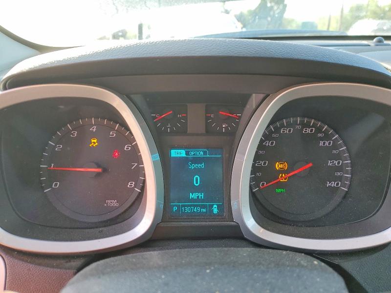 2016 Chevrolet Equinox VIN 2GNALCEK6G1125002 COPART salvage auction — REAR END, Nc - Salvage Certificate Of Title, sold $1,250 on 2026-07-06 (photo 9)