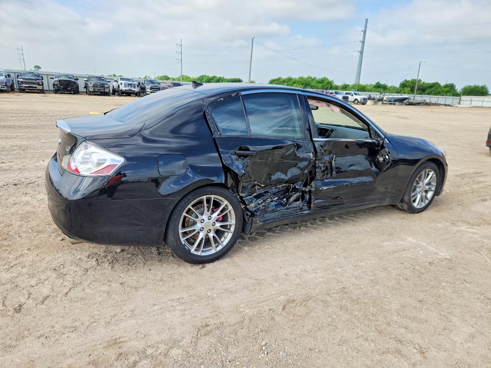 2011 Infiniti G37 VIN JN1CV6AP5BM502224 COPART salvage auction — SIDE, Tx - Salvage Vehicle Title, sold $1,250 on 2026-07-24 (photo 3)