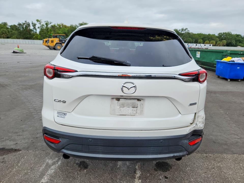 2018 Mazda Cx-9 VIN JM3TCACY7J0233460 COPART salvage auction — FRONT END, Fl - Cert Of Title Slvg Rebuildable, sold $3,050 on 2026-07-13 (photo 6)