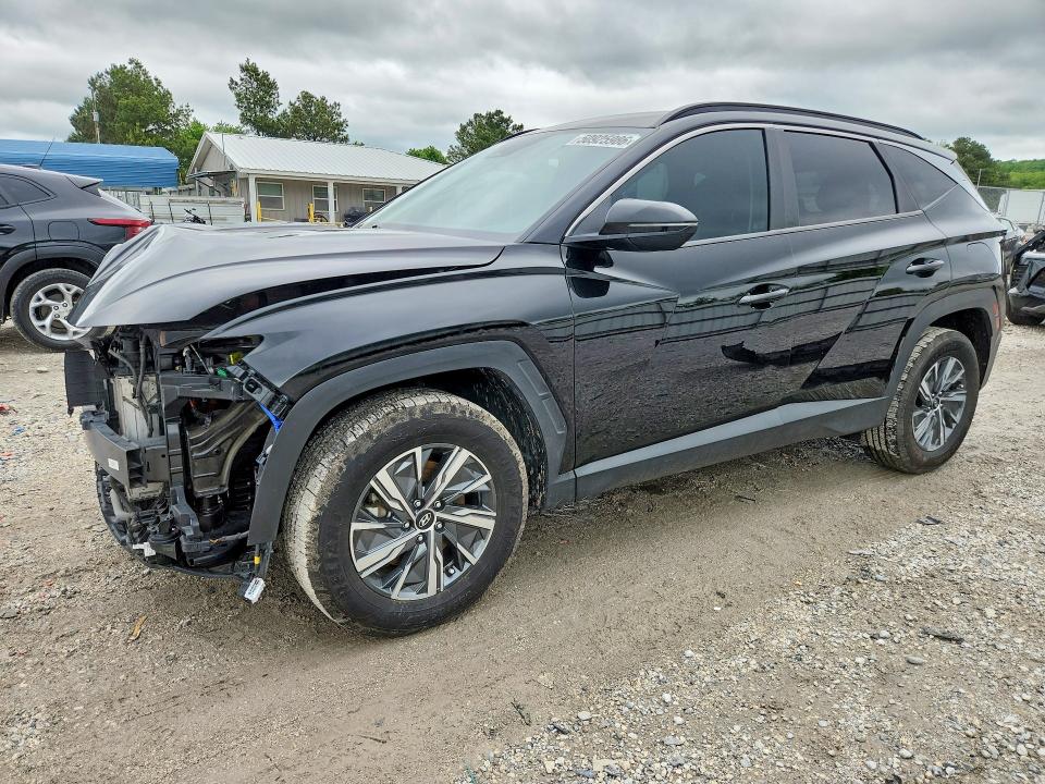 2022 Hyundai Tucson VIN KM8JBCA14NU012686 COPART salvage auction — FRONT END, Ar - Cert Of Title-Salvage, sold $800 on 2026-07-27 (photo 1)