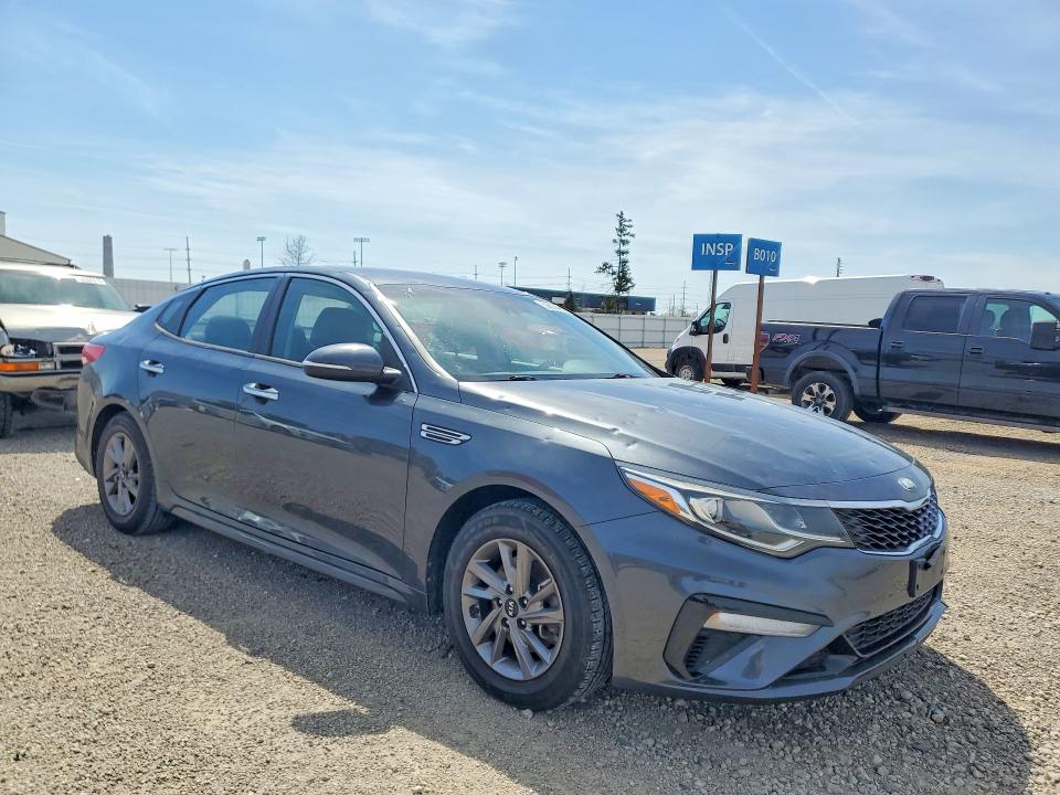 2020 Kia VIN 5XXGT4L30LG391351 COPART salvage auction — HAIL, Ia - Cert Of Title-Salvage Title, sold $3,250 on 2026-07-15 (photo 4)
