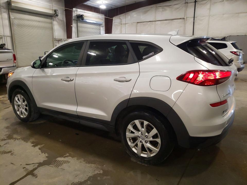 2019 Hyundai Tucson VIN KM8J2CA48KU857482 COPART salvage auction — FRONT END, Nd - Cert Of Title - Salvage Vehicl, sold $250 on 2026-07-09 (photo 2)