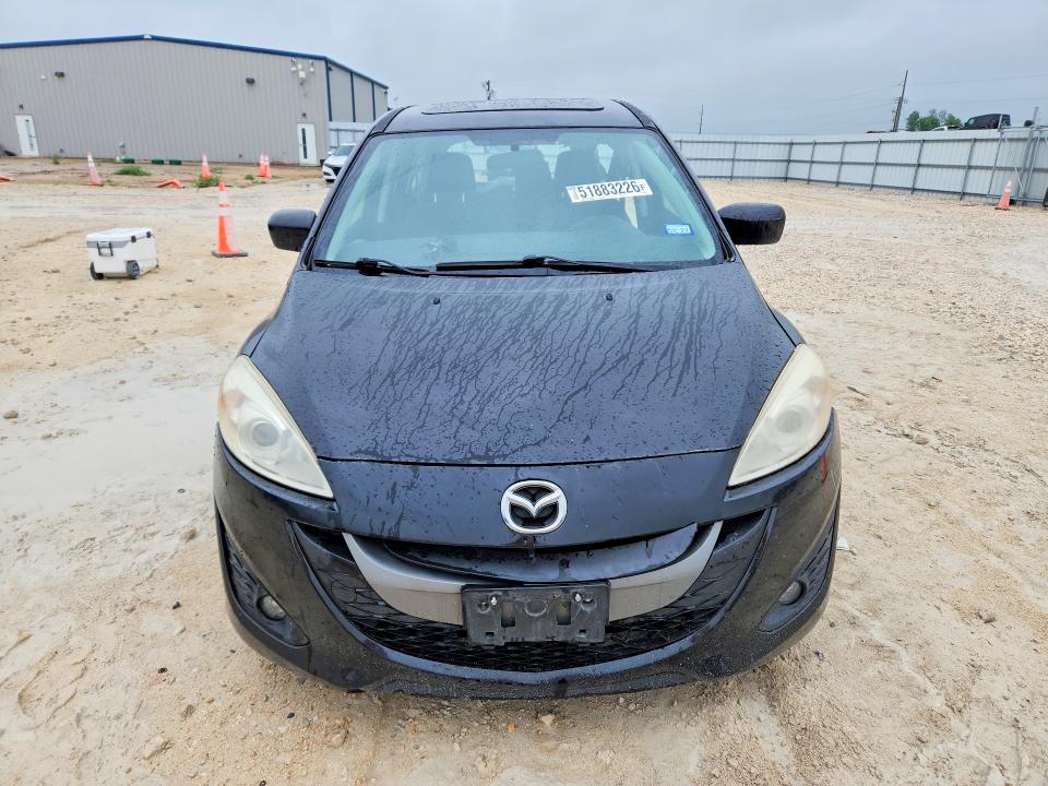 2012 Mazda VIN JM1CW2CL2C0108282 COPART salvage auction — SIDE, TX - SALVAGE VEHICLE TITLE (P), sold $70 on 2026-07-21 (photo 5)