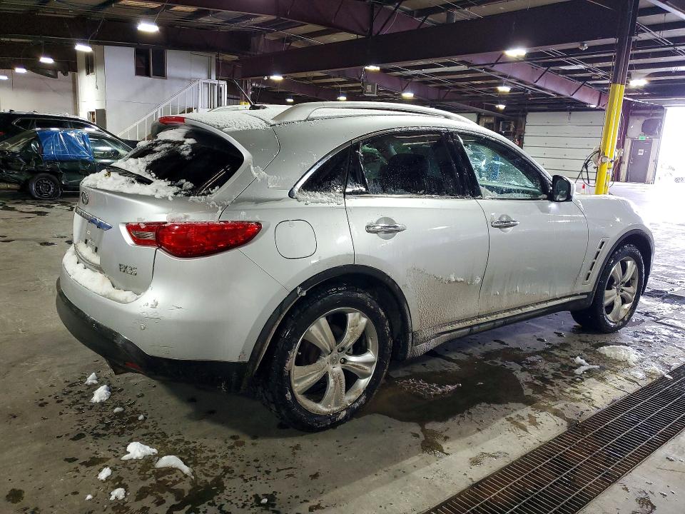 2009 Infiniti Fx VIN JNRAS18W49M151314 COPART salvage auction — FRONT END, Co - Salvage Title, sold $425 on 2026-07-02 (photo 3)