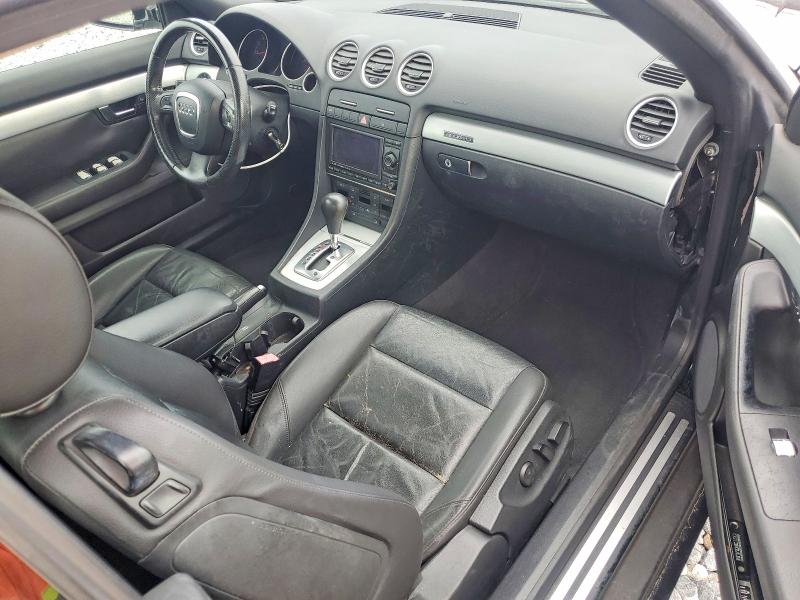 2007 Audi A4 VIN WAUEF48H67K019427 COPART salvage auction — SIDE, Fl - Cert Of Title Slvg Rebuildable, sold $400 on 2026-07-07 (photo 8)