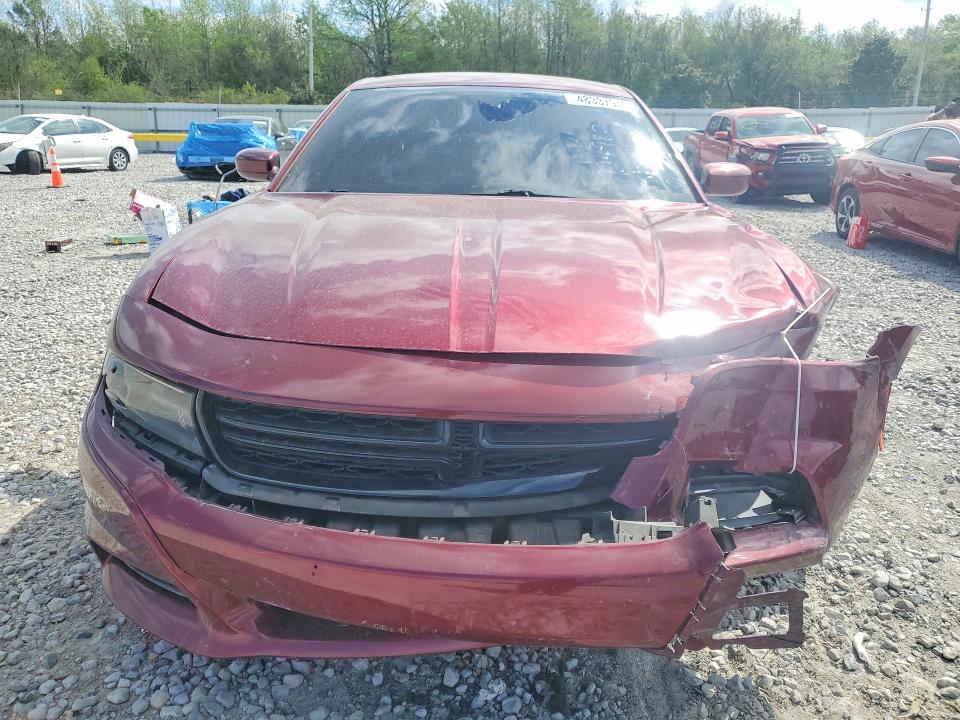 2019 Dodge Charger VIN 2C3CDXBG1KH724982 COPART salvage auction — FRONT END, TN - SALVAGE CERTIFICATE, sold $2,450 on 2026-07-02 (photo 5)