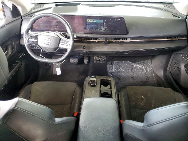 2023 Nissan Ariya VIN JN1AF0BA4PM407219 COPART salvage auction — SIDE, CA - SALVAGE CERTIFICATE, sold $7,700 on 2026-07-09 (photo 8)