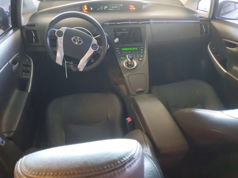 2010 Toyota Prius VIN JTDKN3DU3A0122670 COPART salvage auction — FRONT END, Ca - Salvage Certificate, sold $600 on 2026-07-16 (photo 8)