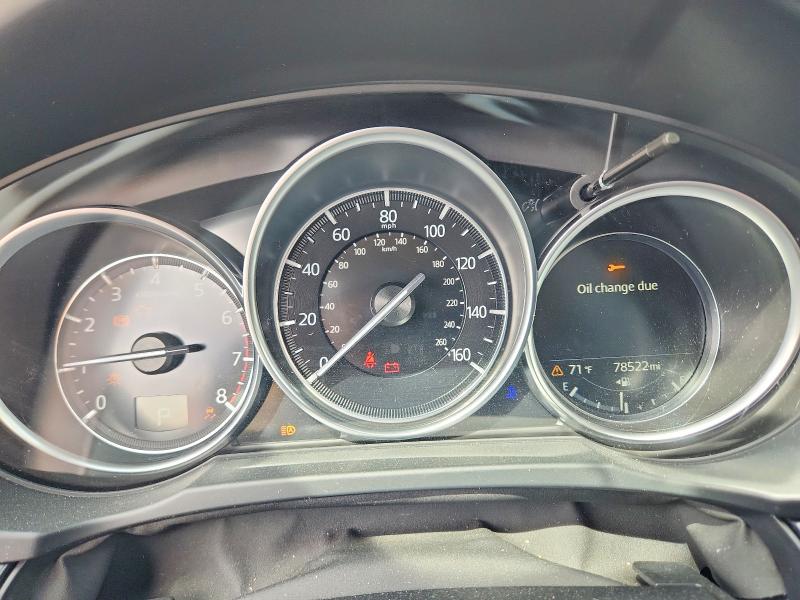 2024 Mazda Cx-5 VIN JM3KFBCL1R0526084 COPART salvage auction — FRONT END, Tx - Salvage Vehicle Title, sold $3,150 on 2026-07-24 (photo 9)