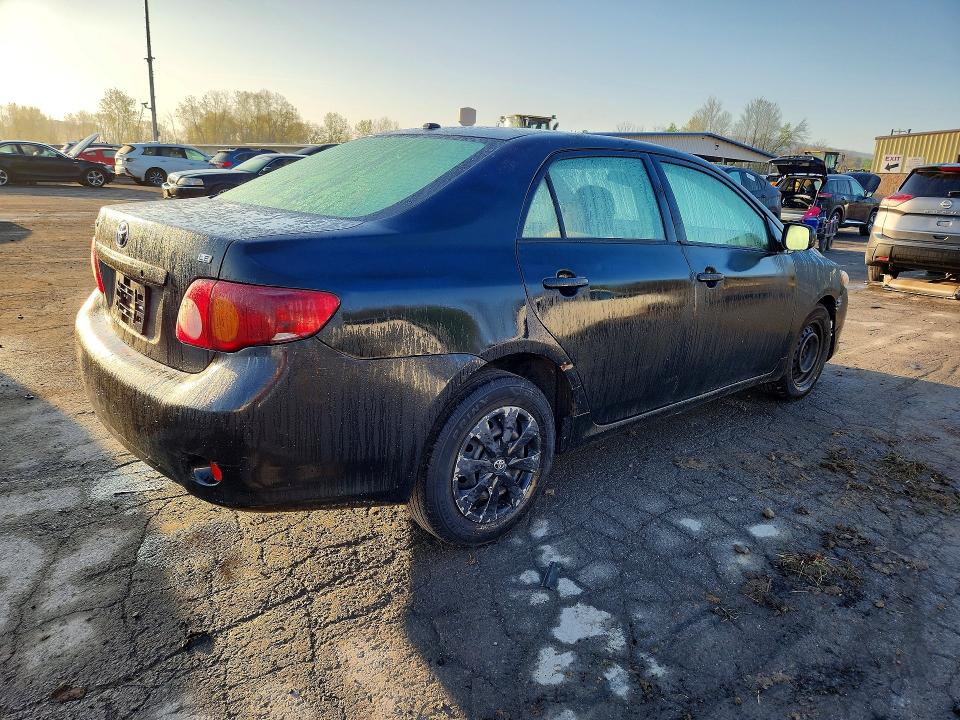 2009 Toyota Corolla VIN JTDBL40E49J006913 COPART salvage auction — FRONT END, Ny - Certificate Of Title, sold $1,100 on 2026-07-28 (photo 3)