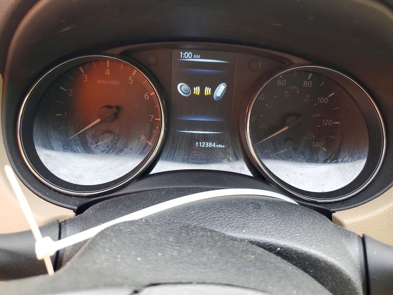 2017 Nissan Rogue VIN 5N1AT2MT0HC888895 COPART salvage auction — FRONT END, Nc - Salvage Certificate Of Title, sold $3,250 on 2026-07-10 (photo 9)