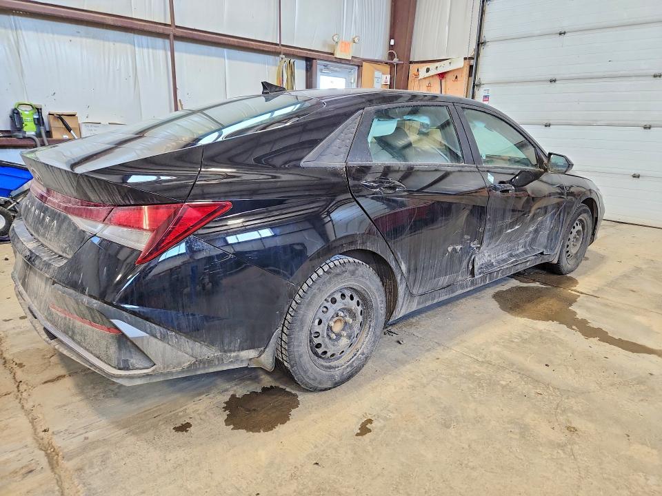 2026 Hyundai Elantra VIN KMHLM4DG2TU123761 COPART salvage auction — SIDE, Salvage Title, sold $125 on 2026-07-30 (photo 3)