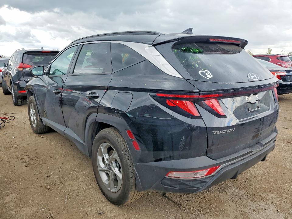 2024 Hyundai Tucson VIN KM8JBCDEXRU348900 COPART salvage auction — FRONT END, Id - Salvage Certificate Of Title, sold $6,300 on 2026-07-28 (photo 2)