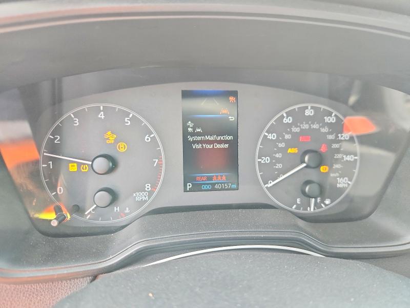 2023 Toyota Corolla VIN 5YFB4MDE4PP014297 COPART salvage auction — FRONT END, Ks - Cert Of Title-Salvage, sold $4,750 on 2026-07-08 (photo 9)