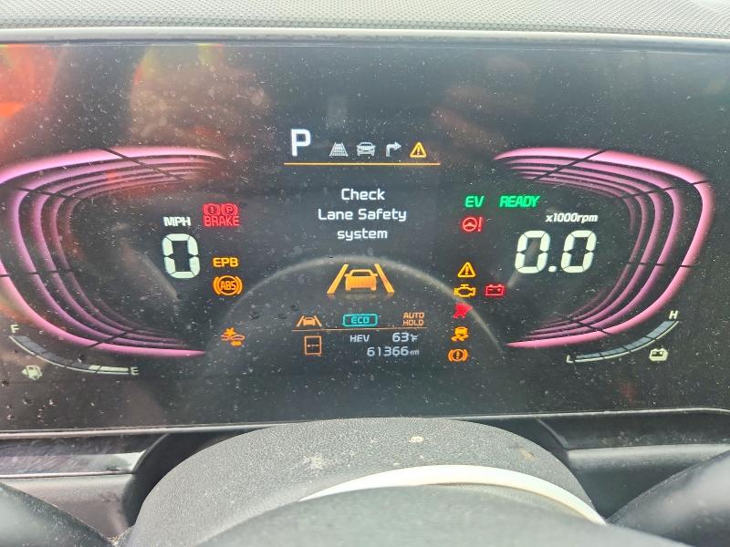 2023 Kia Niro VIN KNDCS3LF2P5077152 COPART salvage auction — FRONT END, Tx - Salvage Vehicle Title, sold $7,700 on 2026-07-10 (photo 9)