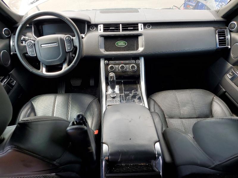 2017 Land rover RANGE ROVER VIN SALWR2FK6HA150228 COPART salvage auction — SIDE, Ca - Dis/Dlr/Exp Only Clean Title (P), sold $2,550 on 2026-07-22 (photo 8)