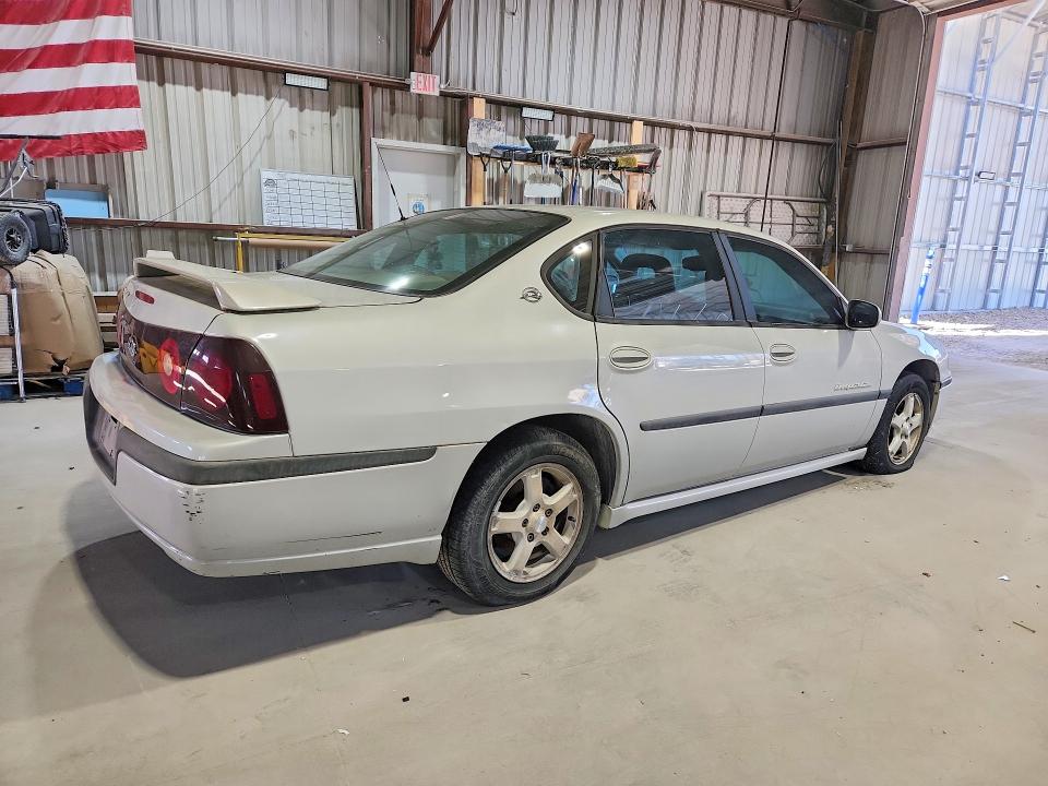 2003 Chevrolet Impala VIN 2G1WH52K539311053 COPART salvage auction — NORMAL WEAR, Mo - Bill Of Sale - Destruction, sold $125 on 2026-07-08 (photo 3)