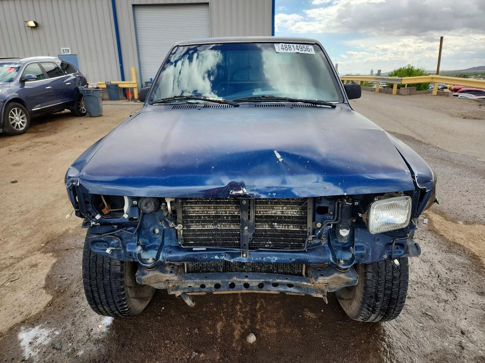 1993 Toyota Pickup VIN JT4VN13DXP5116170 COPART salvage auction — FRONT END, Nm - Cert Of Title-Salvage, sold $6,900 on 2026-07-13 (photo 5)