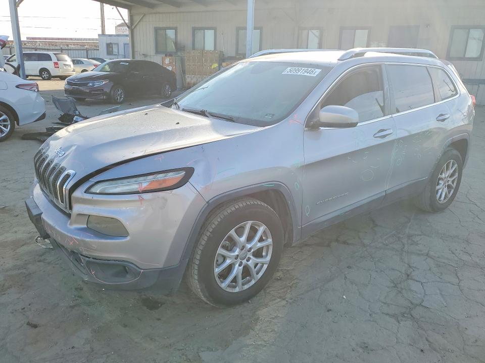 2014 Jeep Cherokee VIN 1C4PJLCS2EW279336 COPART salvage auction — FRONT END, CA, sold $1,350 on 2026-07-20 (photo 1)