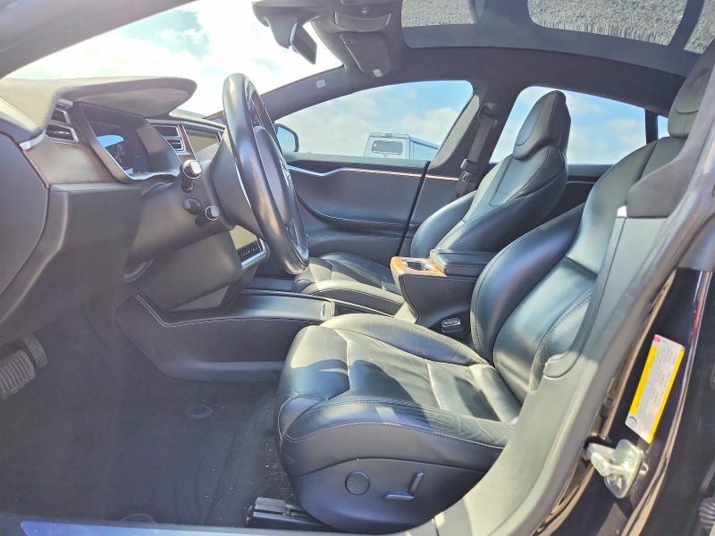 2017 Tesla Model s VIN 5YJSA1E24HF193191 COPART salvage auction — FRONT END, Ca - Salvage Certificate, sold $7,800 on 2026-07-17 (photo 7)