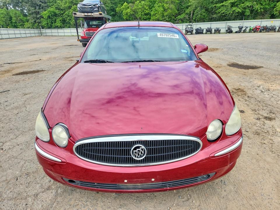 2005 Buick Lacrosse VIN 2G4WE537451187123 COPART salvage auction — SIDE, Tx - Salvage Vehicle Title, sold $375 on 2026-07-09 (photo 5)