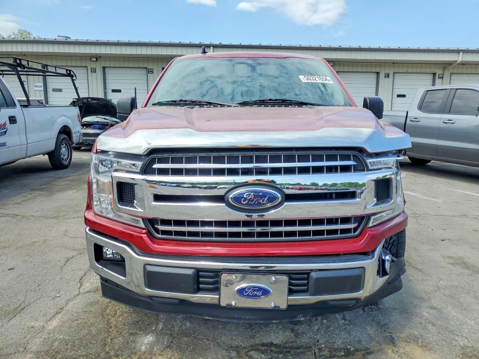 2019 Ford F-150 VIN 1FTEX1C55KFA57356 COPART salvage auction — FRONT END, KY - BILL OF SALE/PART ONLY/NO TITL, sold $9,700 on 2026-07-02 (photo 5)
