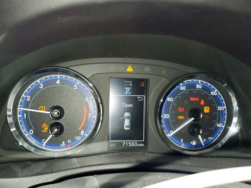 2018 Toyota VIN 5YFBURHE7JP808452 COPART salvage auction — FRONT END, Tx - Salvage Vehicle Title, sold $3,100 on 2026-07-16 (photo 9)