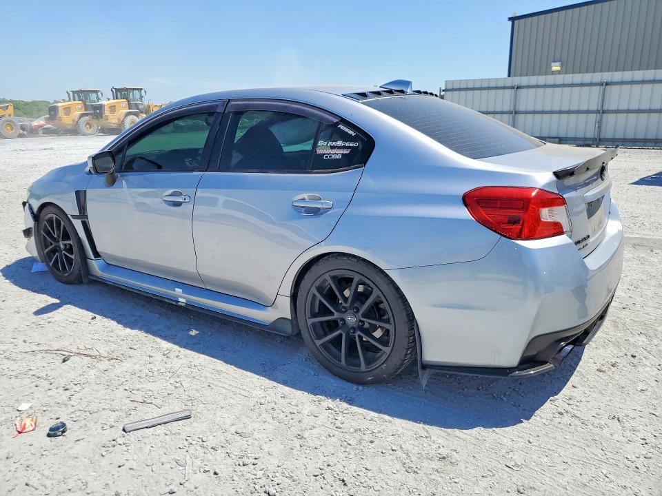 2018 Subaru Wrx VIN JF1VA1C68J9809256 COPART salvage auction — SIDE, Nc - Salvage Certificate Of Title, sold $3,500 on 2026-07-22 (photo 2)