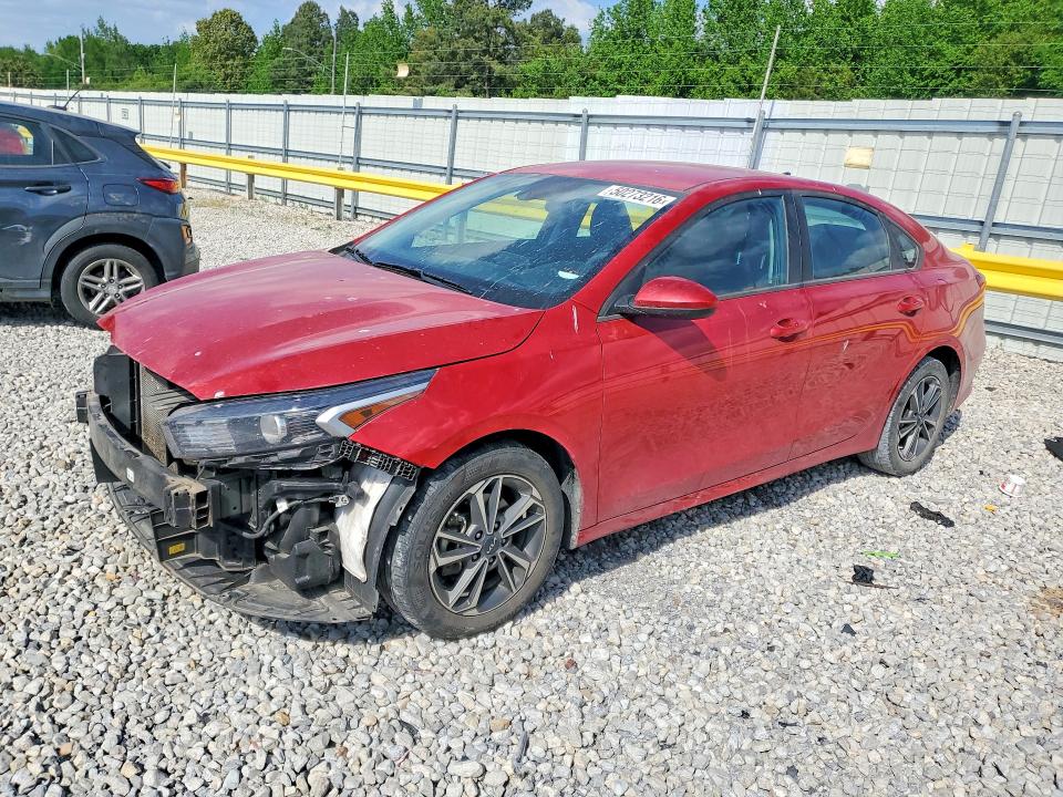 2023 Kia Forte VIN 3KPF24AD0PE628221 COPART salvage auction — FRONT END, Tn - Salvage Certificate, sold $3,750 on 2026-07-09 (photo 1)