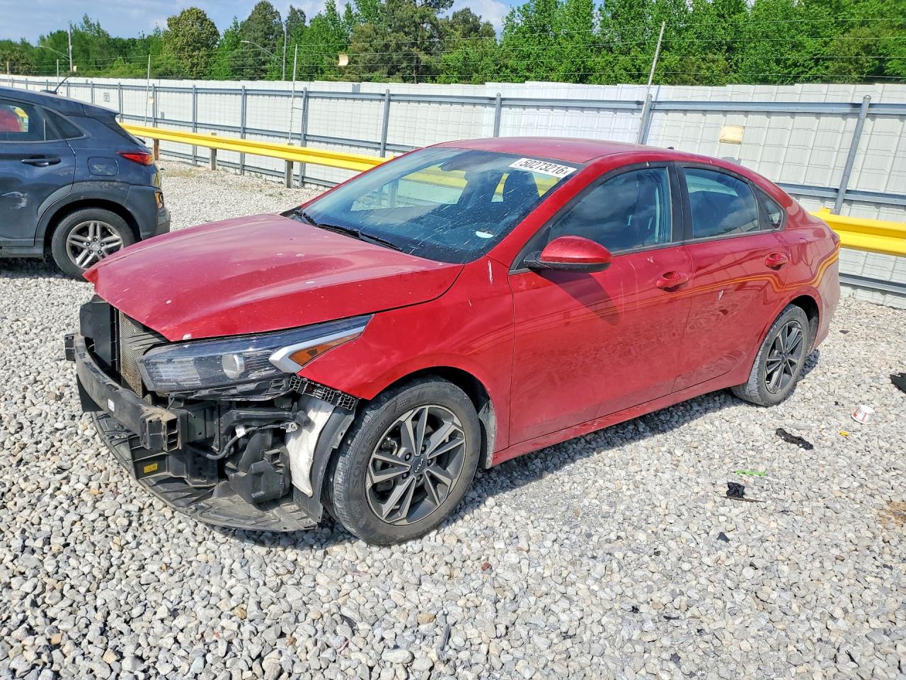 2023 Kia Forte VIN 3KPF24AD0PE628221 COPART salvage auction — Front End, TN - SALVAGE CERTIFICATE, sold $3,750 on 2026-07-09 (photo 1)