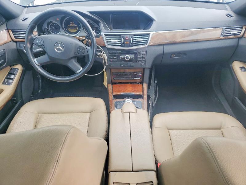 2012 Mercedes-benz E-klasse VIN WDDHF8JB9CA611813 COPART salvage auction — UNDERCARRIAGE, Mi - Certificate Of Title, sold $1,300 on 2026-07-09 (photo 8)