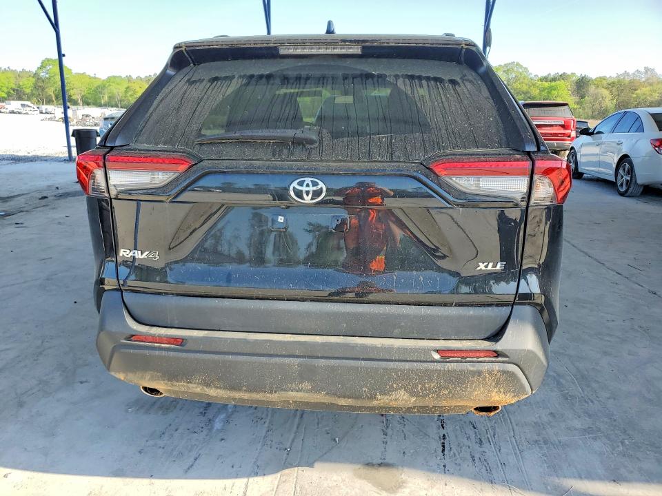 2024 Toyota Rav 4 VIN 2T3W1RFVXRW312737 COPART salvage auction — SIDE, Ga - Cert Of Title-Salvage, sold $11,100 on 2026-07-02 (photo 6)