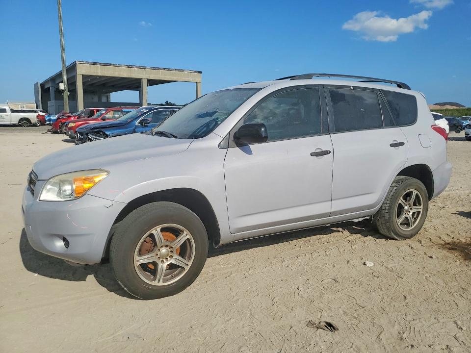 2007 Toyota Rav 4 VIN JTMZD33V076026545 COPART salvage auction — REAR END, Fl - Cert Of Title Slvg Rebuildable, sold $1,450 on 2026-07-02 (photo 1)