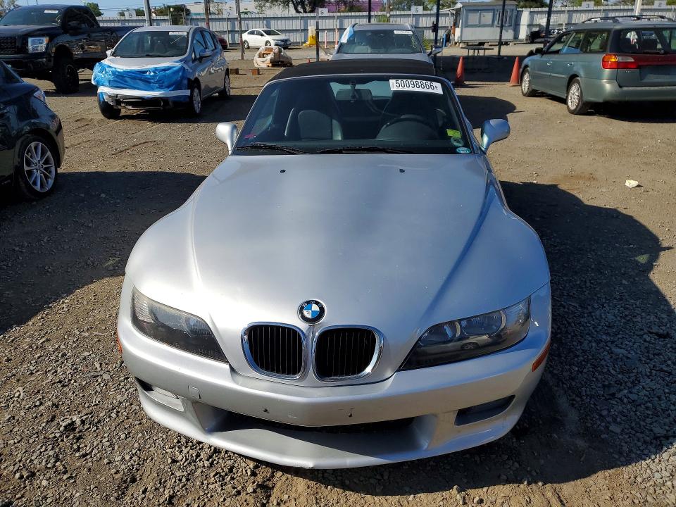 2000 BMW VIN WBACH9349YLM91183 COPART salvage auction — REAR END, Ca - Salvage Certificate, sold $725 on 2026-07-17 (photo 5)