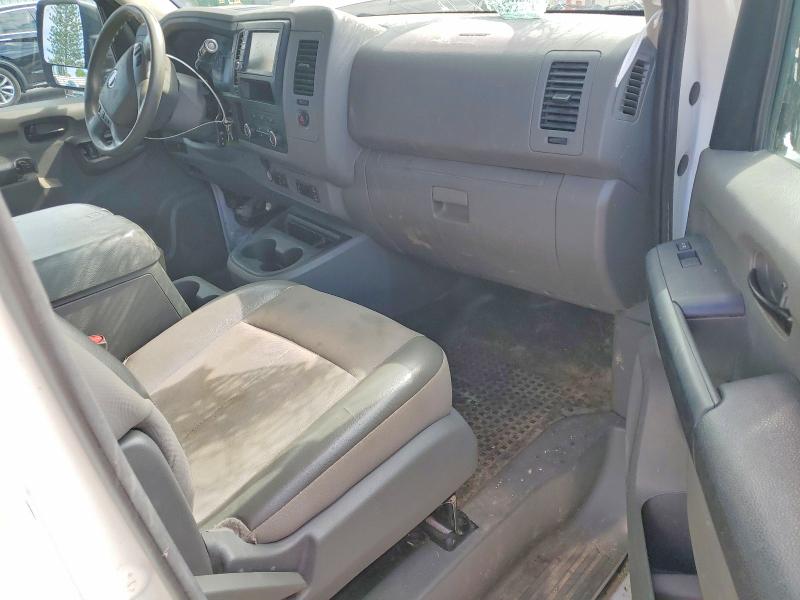 2019 Nissan Nv 2500 VIN 1N6AF0LYXKN811327 COPART salvage auction — MECHANICAL, Nc - Salvage Certificate Of Title, sold $3,450 on 2026-07-30 (photo 8)