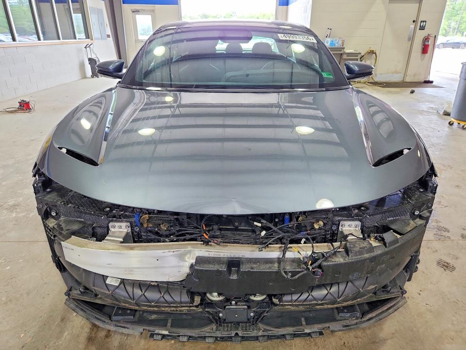 2023 Lucid Air VIN 50EA1PFA2PA007607 COPART salvage auction — FRONT END, Va - Cert Of Title - Salvage, sold $8,800 on 2026-07-02 (photo 5)