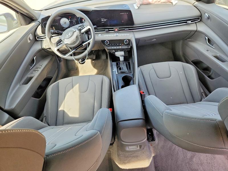 2024 Hyundai Elantra VIN KMHLM4DG0RU707052 COPART salvage auction — FRONT END, Id - Salvage Certificate Of Title, sold $3,350 on 2026-07-14 (photo 8)