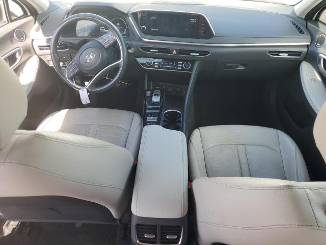 2022 Hyundai Sonata VIN KMHL34J22NA195303 COPART salvage auction — FRONT END, Salvage Title, sold $3,000 on 2026-07-14 (photo 8)
