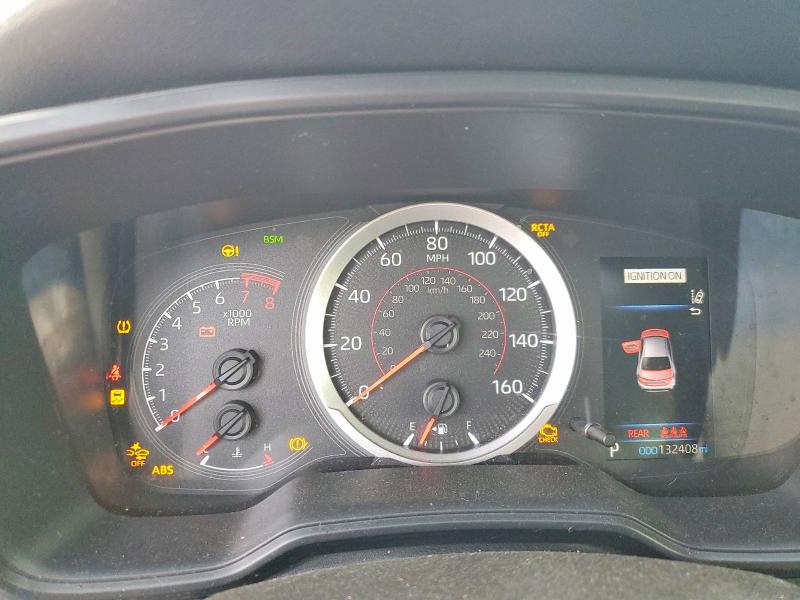 2021 Toyota Corolla VIN JTDP4MCE8MJ055040 COPART salvage auction — FRONT END, Id - Salvage Certificate Of Title, sold $5,400 on 2026-07-10 (photo 9)