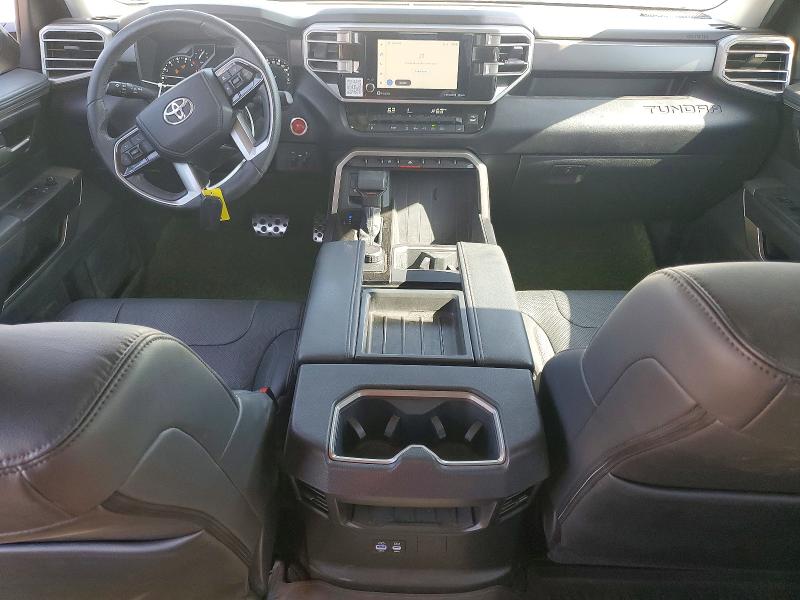 2023 Toyota Tundra VIN 5TFLA5DB7PX095595 COPART salvage auction — FRONT END, Tx - Salvage Vehicle Title, sold $14,500 on 2026-07-07 (photo 8)