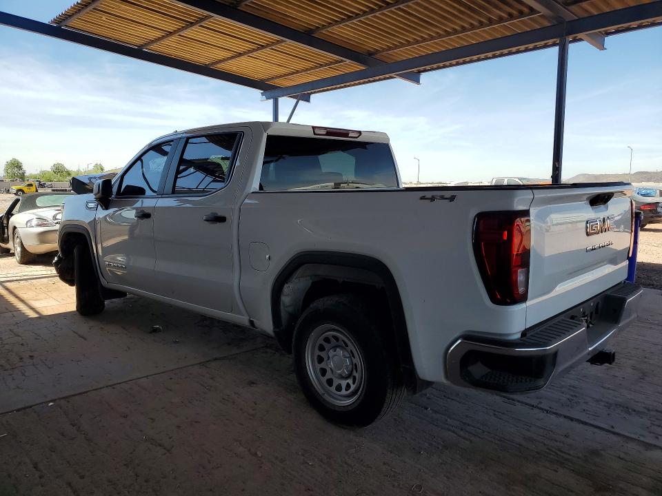 2025 Gmc SIERRA VIN 3GTPUAEK2SG350019 COPART salvage auction — FRONT END, Id - Salvage Certificate Of Title, sold $8,700 on 2026-07-02 (photo 2)