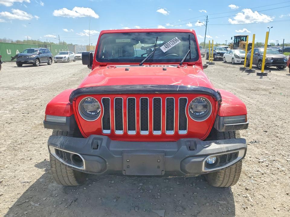 2018 Jeep Wrangler / VIN 1C4HJXEN9JW192014 COPART salvage auction — WATER/FLOOD, In - Cert Of Title-Salvage Flood, sold $6,100 on 2026-07-02 (photo 5)