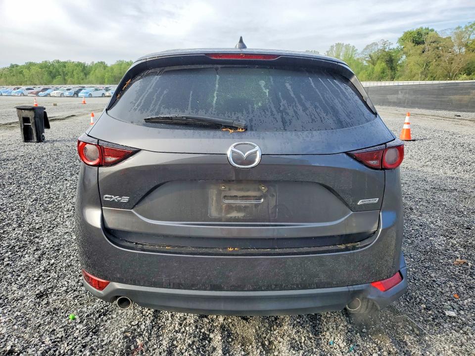 2019 Mazda Cx-5 VIN JM3KFACM3K1515624 COPART salvage auction — SIDE, Sc - Cert Of Title-Salvage, sold $5,300 on 2026-07-27 (photo 6)