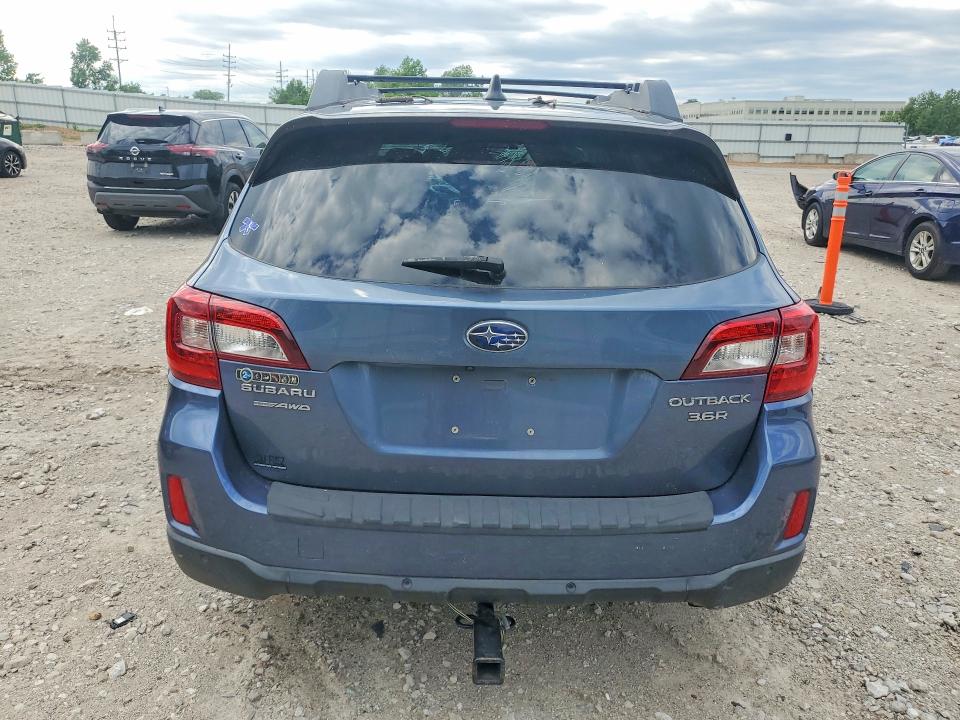 2017 Subaru VIN 4S4BSENCXH3408613 COPART salvage auction — FRONT END, Mo - Salvage Certificate Of Title, sold $1,450 on 2026-07-10 (photo 6)