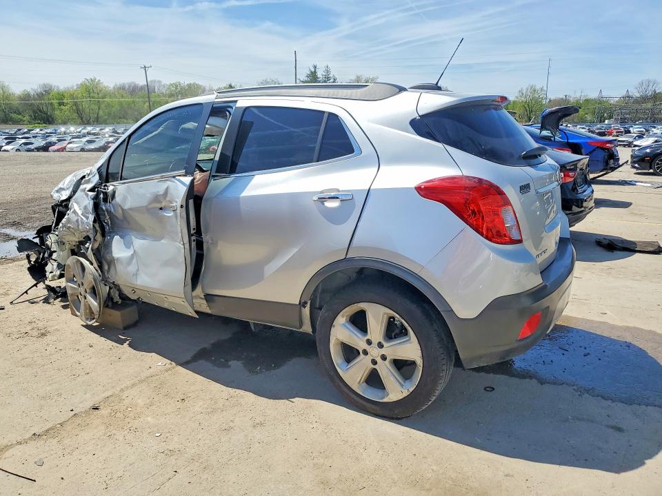 2016 Buick Encore VIN KL4CJBSB8GB751294 COPART salvage auction — SIDE, Ky - Bill Of Sale/Part Only/No Titl, sold $300 on 2026-07-22 (photo 2)