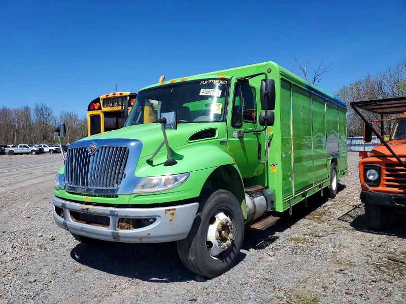 2014 International 4000 series VIN 3HAMMAAN1EL497149 COPART salvage auction — NORMAL WEAR, In - Certificate Of Title, sold $4,900 on 2026-07-08 (photo 2)