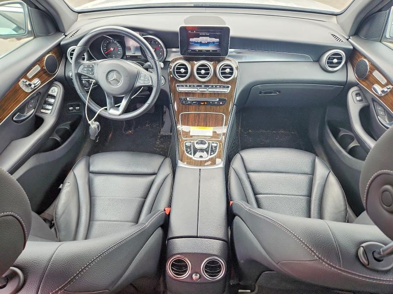 2019 Mercedes-Benz GLC-Class VIN WDC0G5EB6KF494667 COPART salvage auction — Rear End, HI - CERTIFICATE OF SALVAGE, sold $3,250 on 2026-06-22 (photo 8)